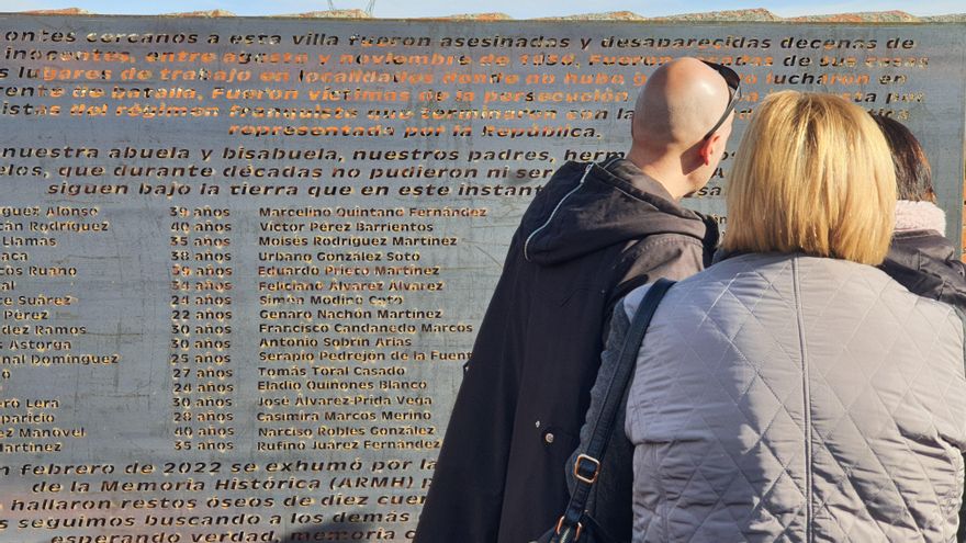 Los nombres de los fusilados en Villadangos del Páramo identificados