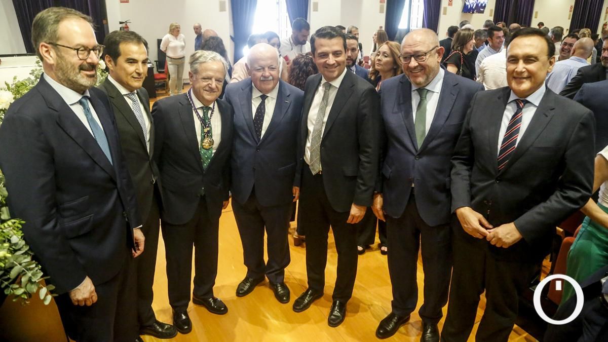 Celebración del Pleno de Investidura de la Diputación Provincial