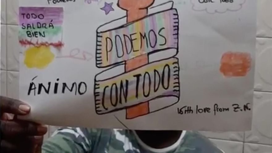 Los dibujos de los niños de Cenicero serán expuestos tras el confinamiento