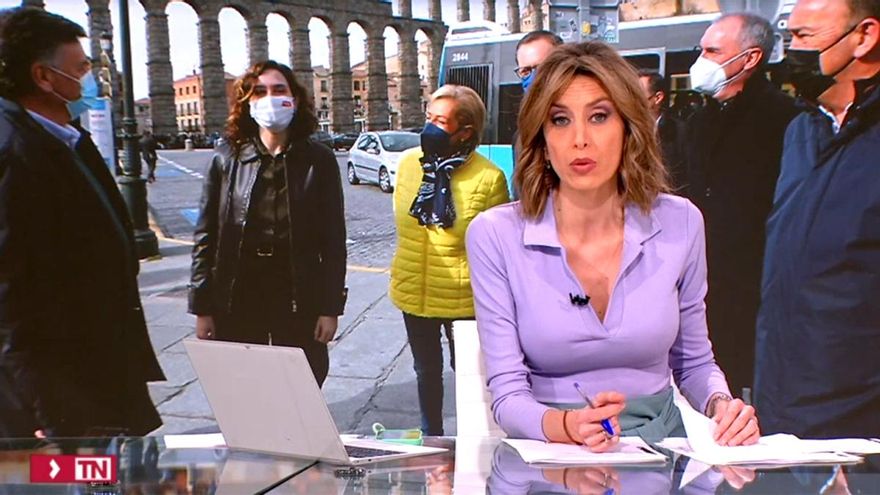 Los informativos de Telemadrid se desploman en audiencias tras el giro impuesto por Ayuso