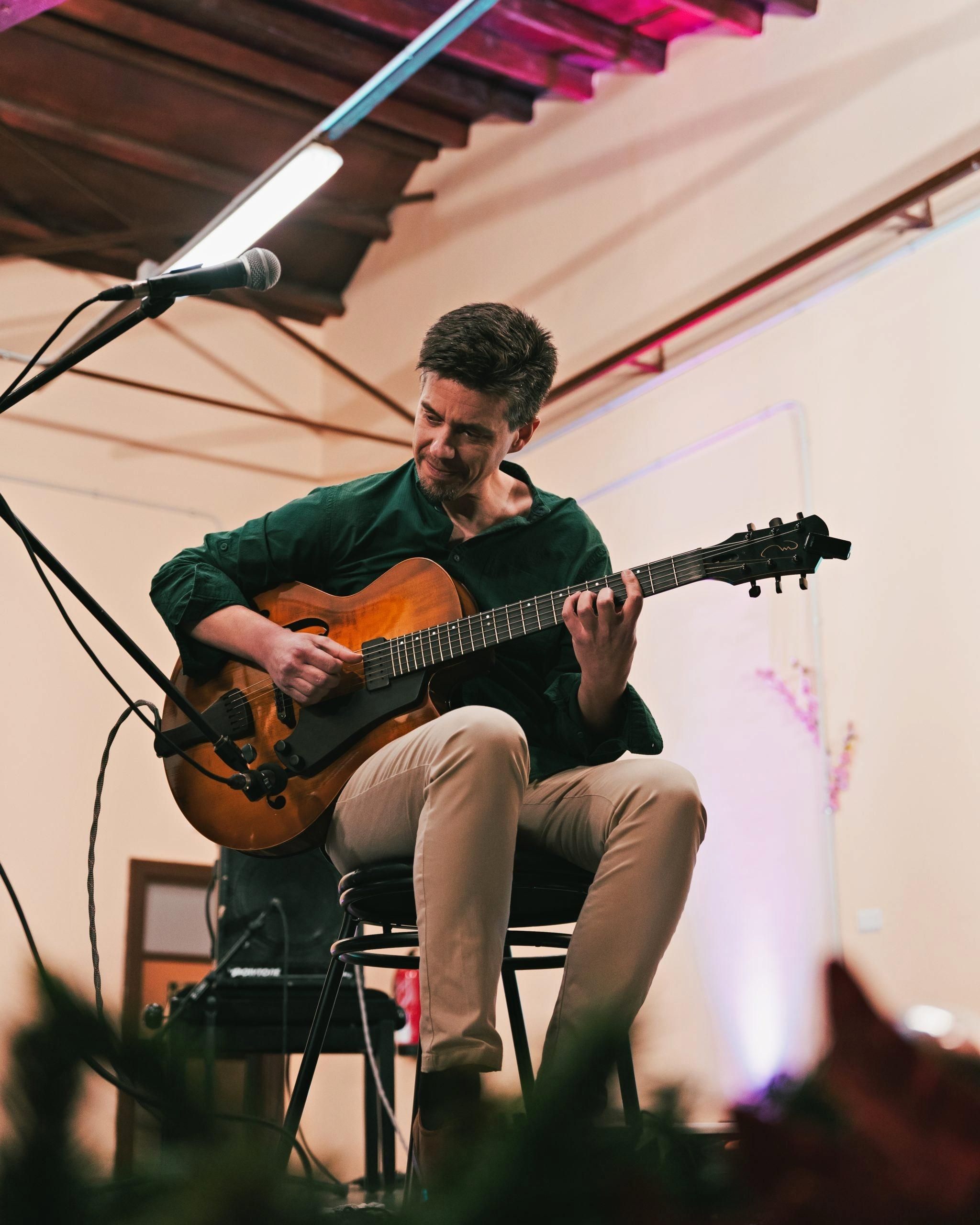 Jonay Martín Quartet.