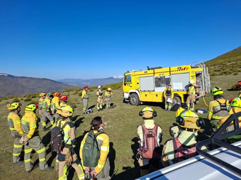 El objetivo de los entrenamientos,  garantizar una respuesta rápida, coordinada