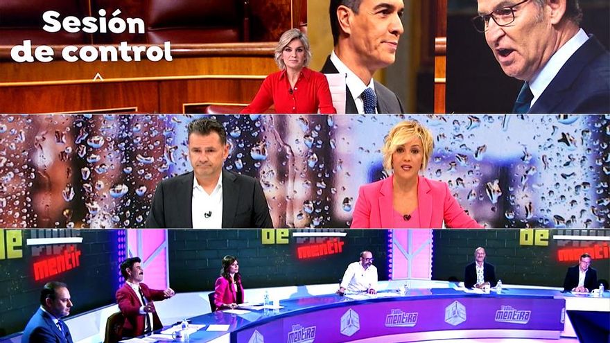 Día de récords entre las ofertas de actualidad, con Sandra Golpe, 'MVT' y 'TEM' entre sus grandes beneficiados