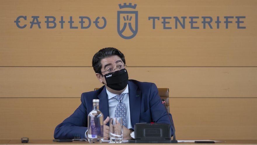 El Cabildo de Tenerife paraliza de forma cautelar las obras del macroproyecto turístico en el Puertito de Adeje