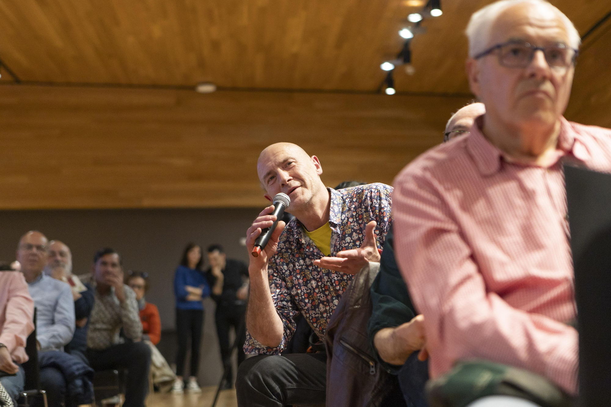 Más preguntas de los socios