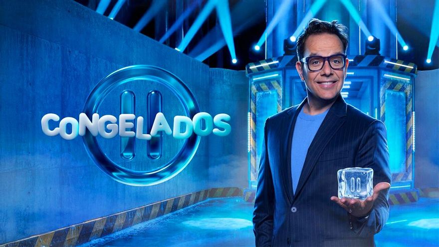 Atresmedia lanza la primera promo de 'Congelados', su nuevo concurso con Àngel Llàcer y 7 famosos confirmados