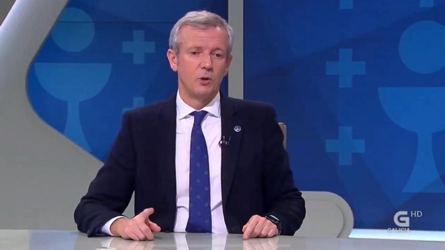 Rueda, primera entrevista electoral en TVG sin convocar los comicios: "¿La fecha? Pregúntele a la oposición"