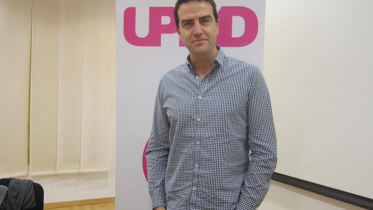 Gorka Maneiro, nuevo portavoz de UPyD con el 83,2% de los votos