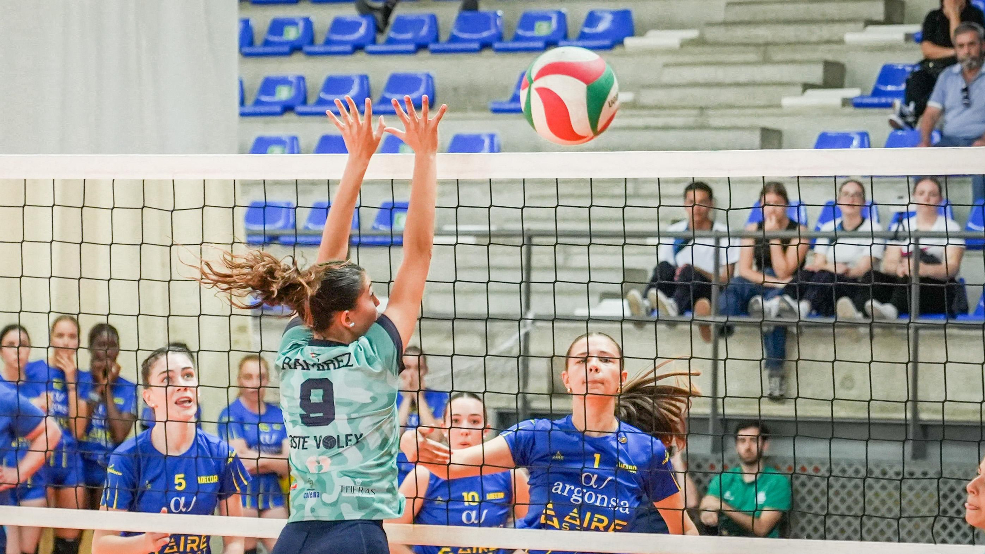 Campeonato de Andalucia de voleibol cadete femenino
