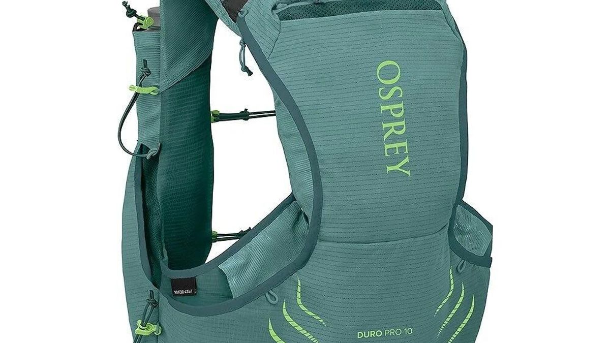 Mochila Duro Pro 10 de Osprey, no notarás que la llevas