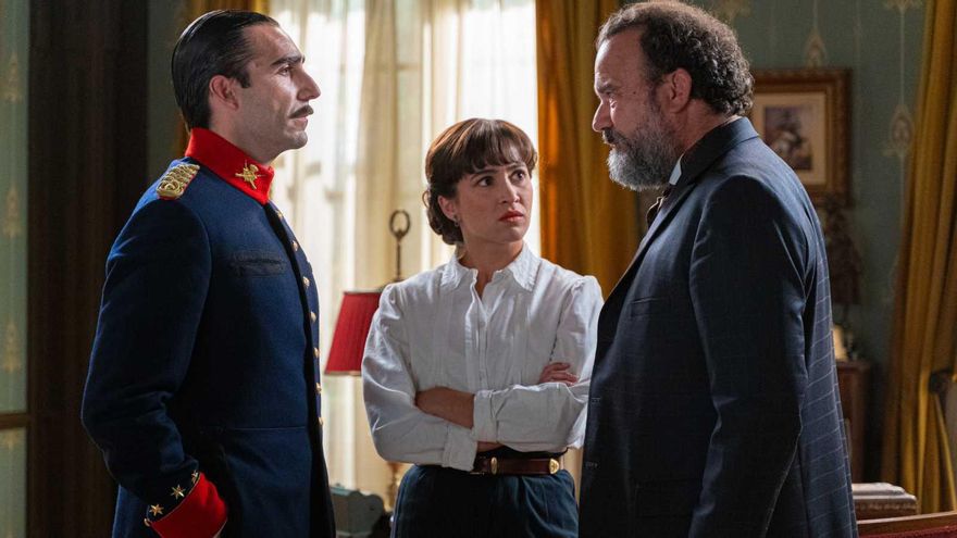 Lorenzo y el Marqués en 'La Promesa'