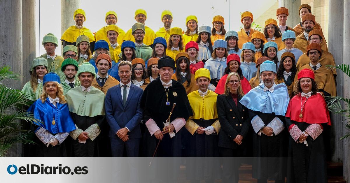 La ULPGC inviste a 69 nuevos doctores y entrega siete premios extraordinarios