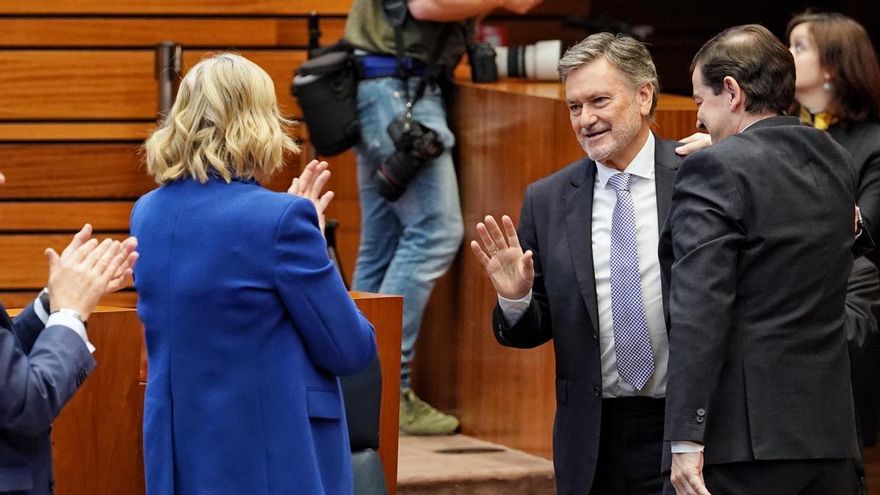 El secretario general del PP de Castilla y León, nuevo presidente del parlamento autonómico con el apoyo de Vox