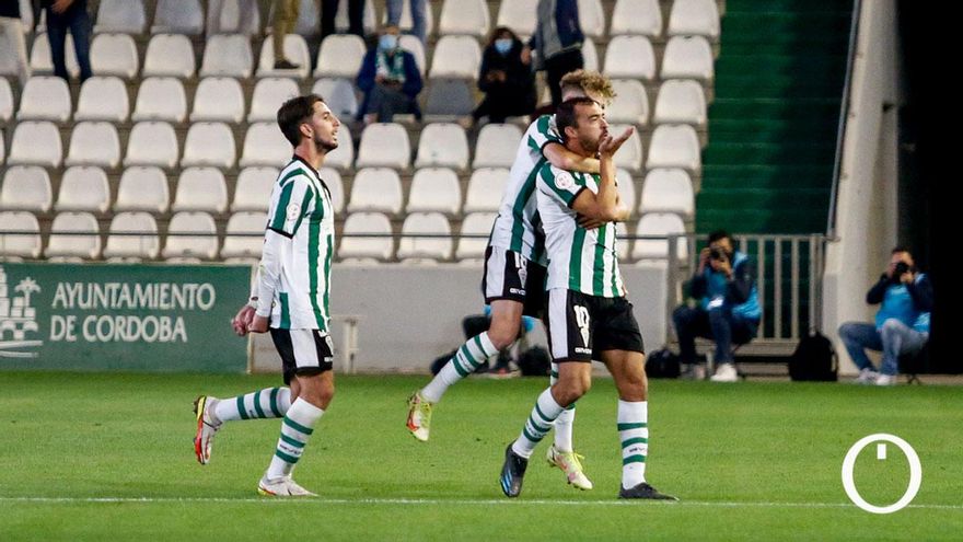 El Córdoba CF, un local implacable