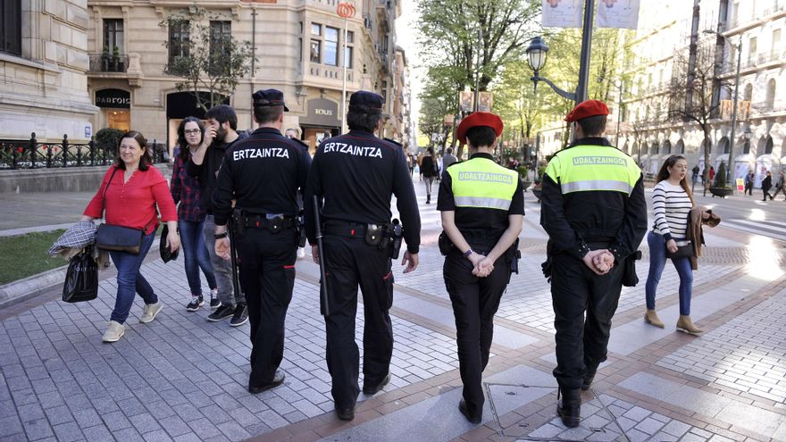 Dos detenidos por tocamientos y dos nuevas denuncias formalizadas por pinchazo en la Aste Nagusia de Bilbao