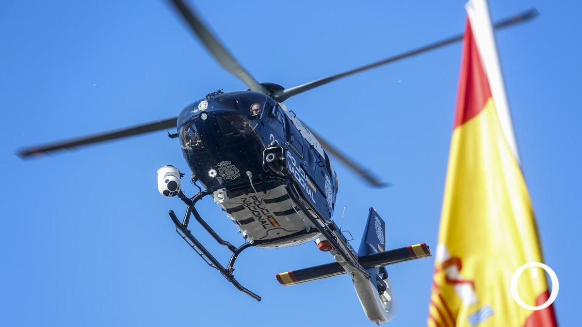 Acto de la Policía Nacional para celebrar su patrón, los Santos Ángeles Custodios