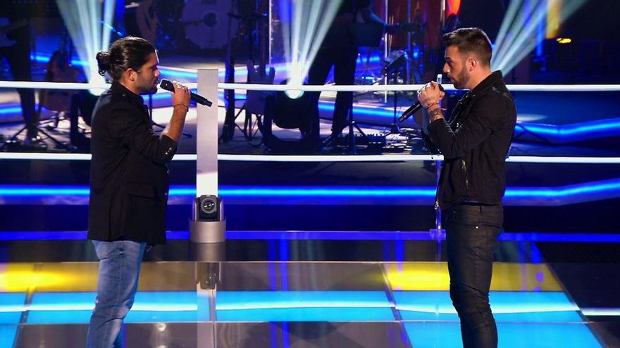 "La Voz  5" - Batalla entre Ricardo y Renzo