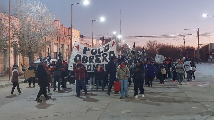 El Polo Obrero arranca una "Marcha Federal Piquetera" para confluir en Plaza de Mayo este jueves