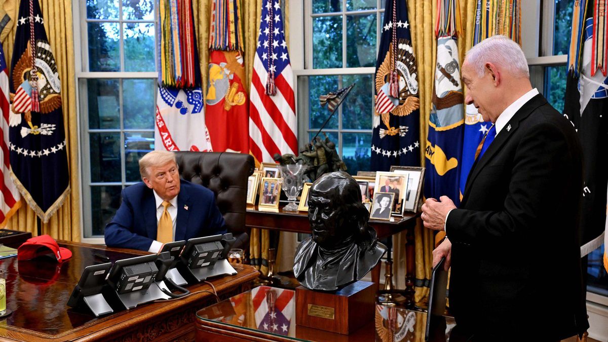 Trump, atrapado en la guerra a la que le empujó Netanyahu