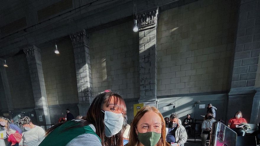 María Eugenia Vidal se vacunó en CABA en medio de los rumores sobre su candidatura en Ciudad