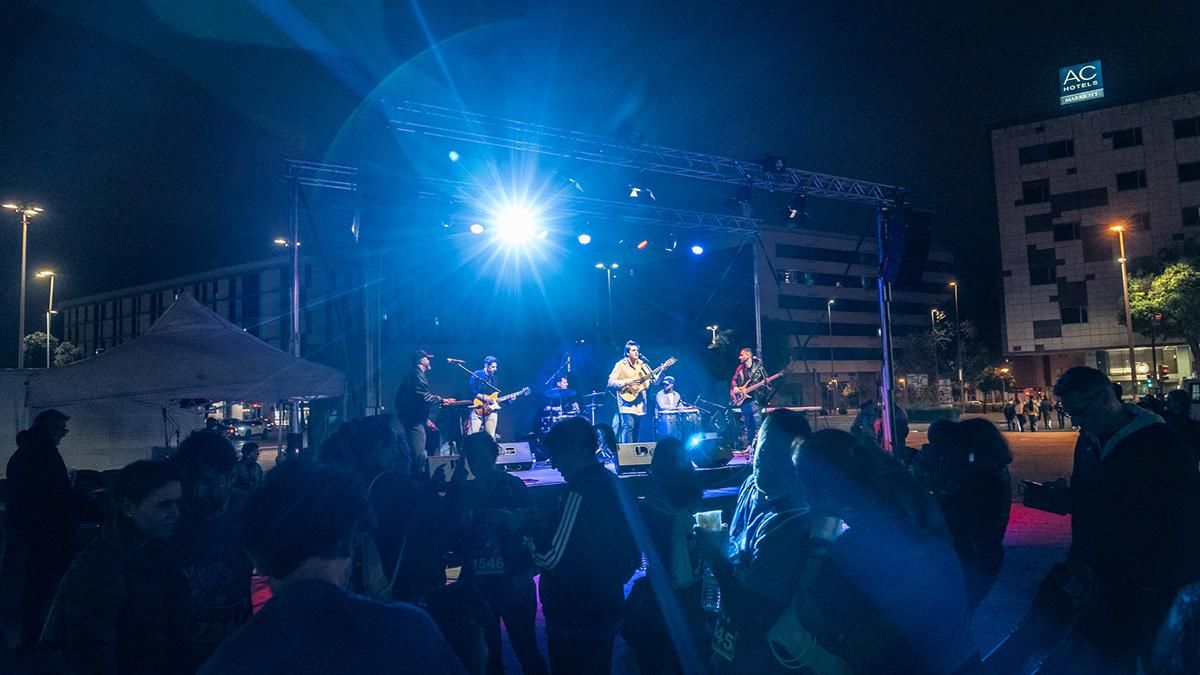 Las imágenes de la V Carrera 'Somos Azul'