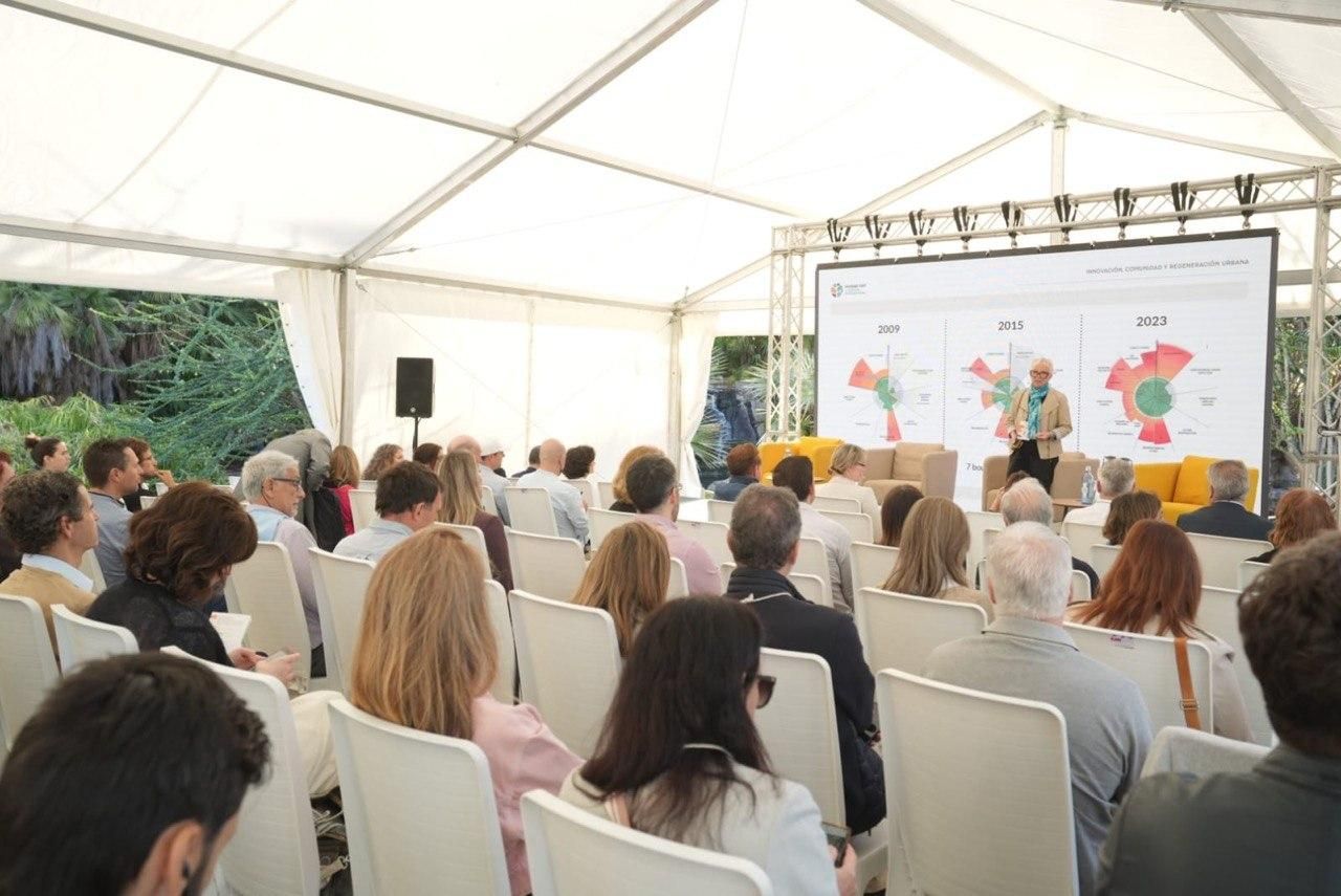 II Jornada Ciudad 360º Innovación, comunidad y regeneración urbana, celebrada este jueves 30 de abril, en Santa Cruz de Tenerife.