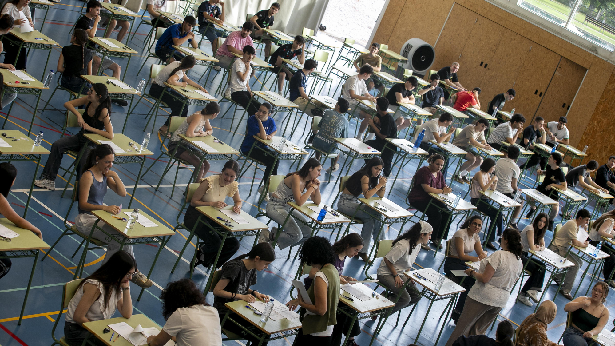 Primer día de PAU 2026 en La Rioja