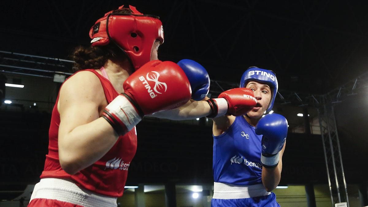 Copa Iberdrola de boxeo en Córdoba