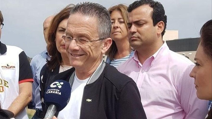 Carmelo González, exmilitante de Vox Las Palmas