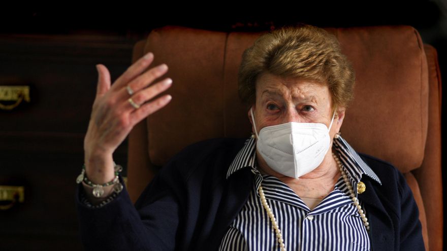 Josefa explica cómo pasó el coronavirus en soledad.