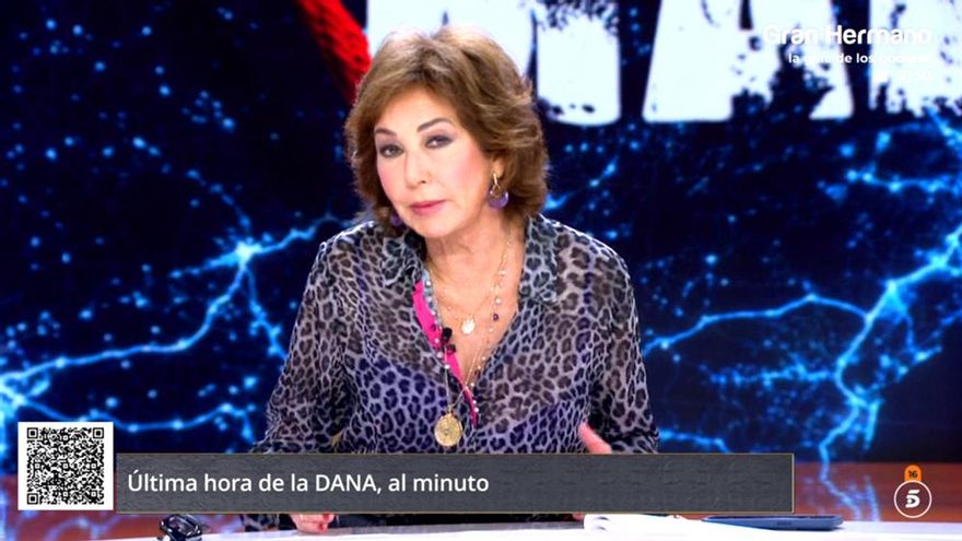 Ana Rosa apoya a Iker Jiménez y dice "alegrarse" del boicot promovido contra el banco ING