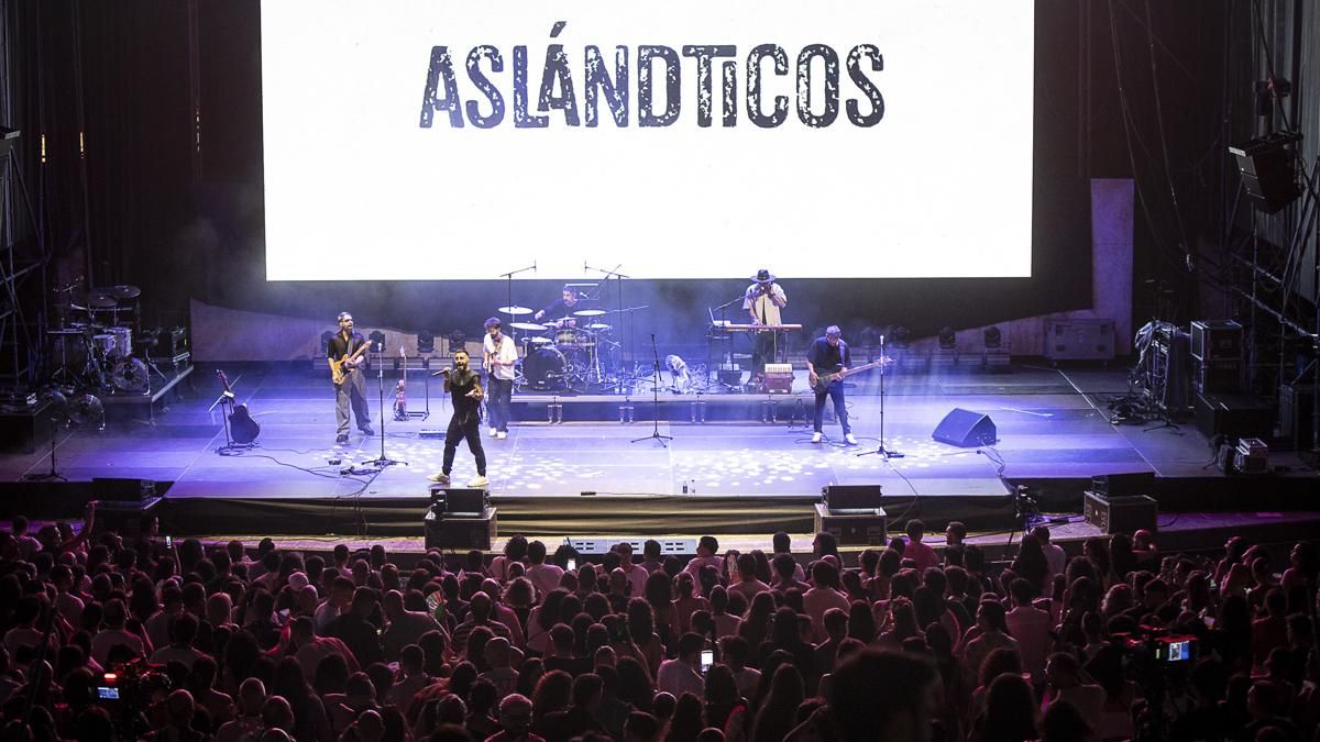 Concierto de Los Aslándticos