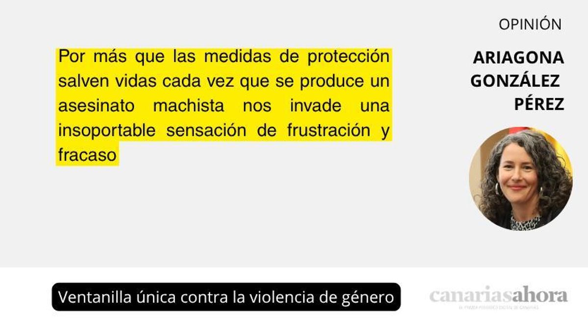 Ventanilla única contra la violencia de género