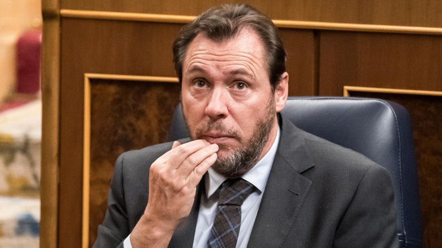 El ministro de Transporte y Movilidad Sostenible, Óscar Puente