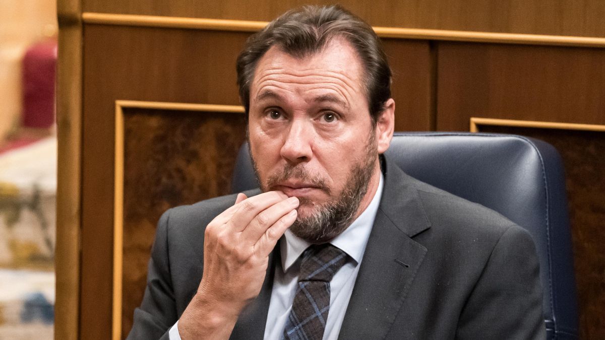 El ministro de Transporte y Movilidad Sostenible, Óscar Puente