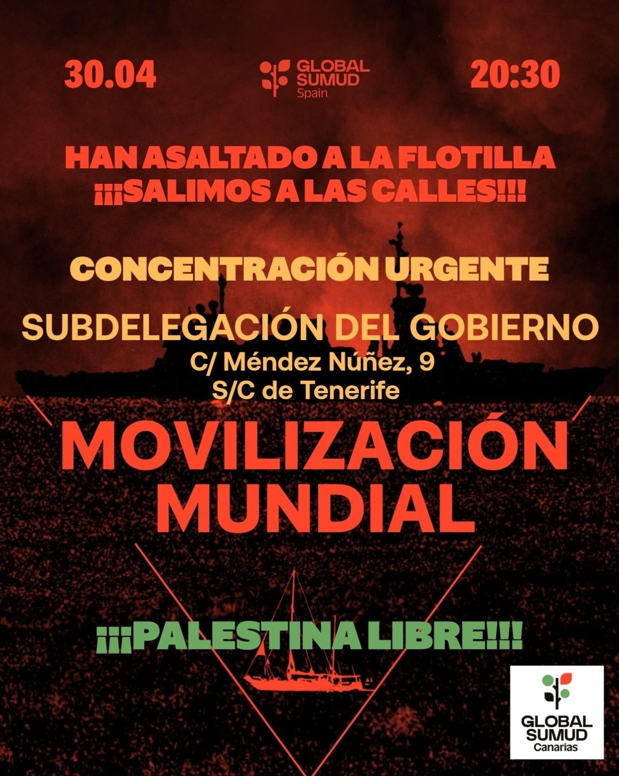 Convocatoria Tenerife.