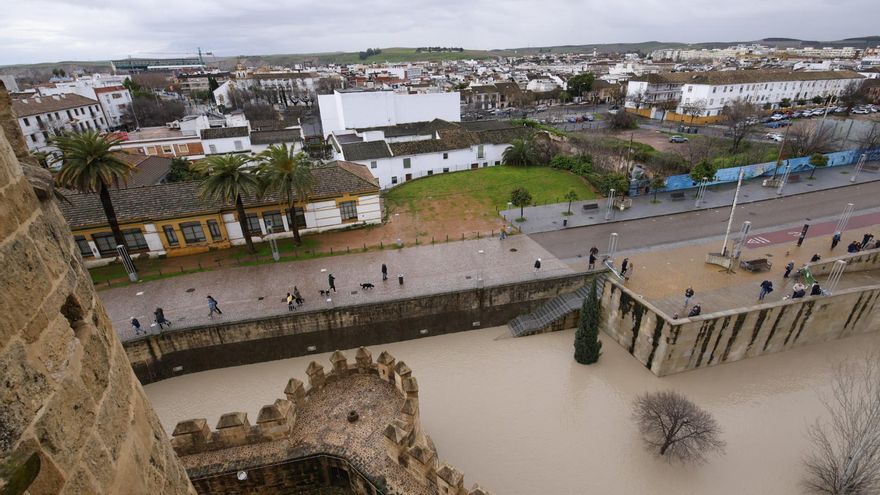 La Confederación Hidrográfica del Guadalquivir alerta de que “lo malo está por venir”