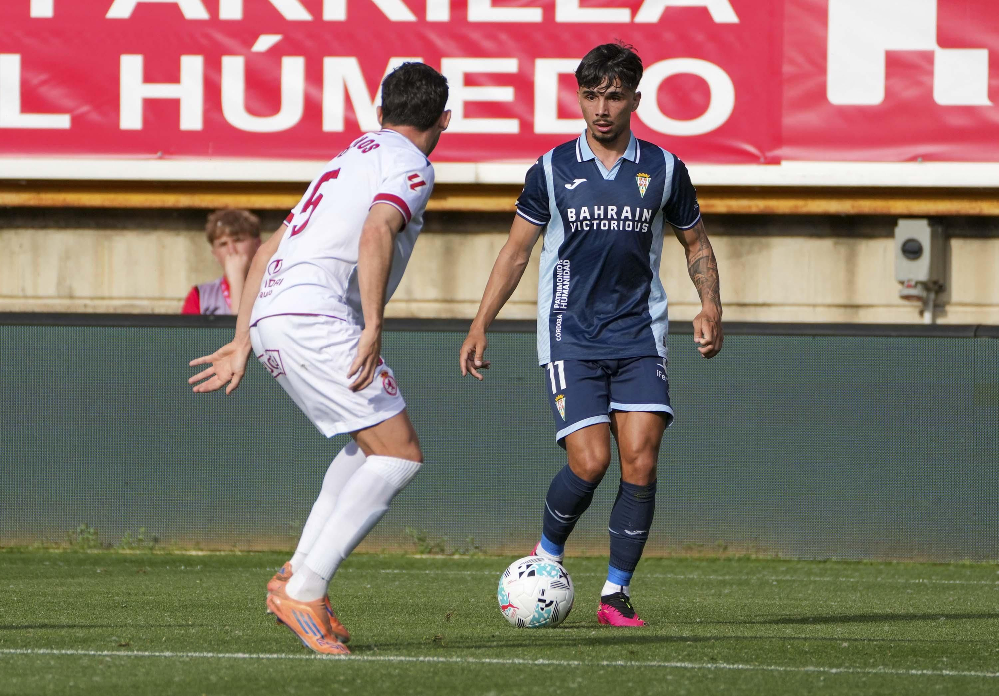 Las imágenes del Cultural Leonesa - Córdoba CF