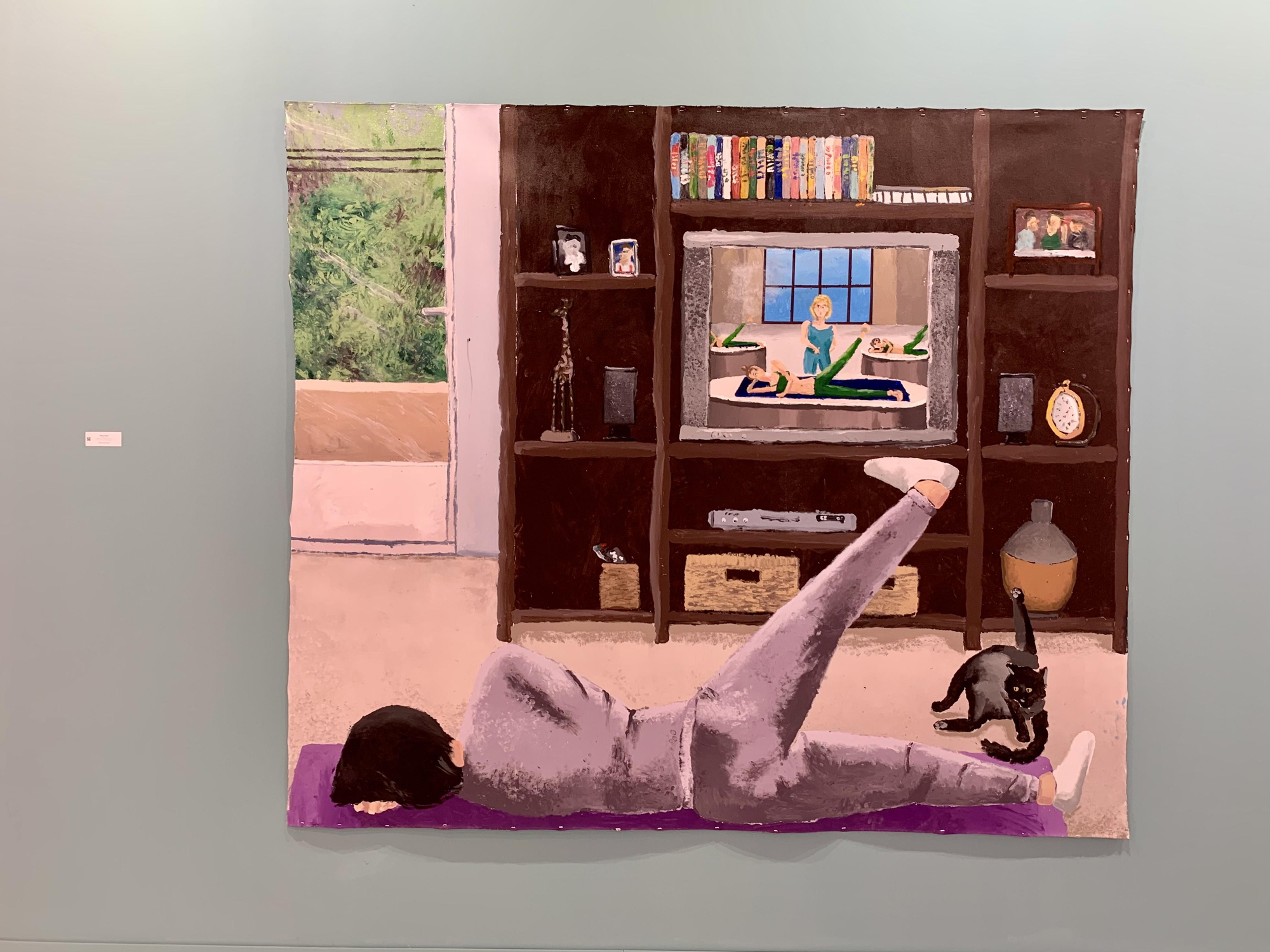 Obra de Manuel Solano en la galería Peres Projects