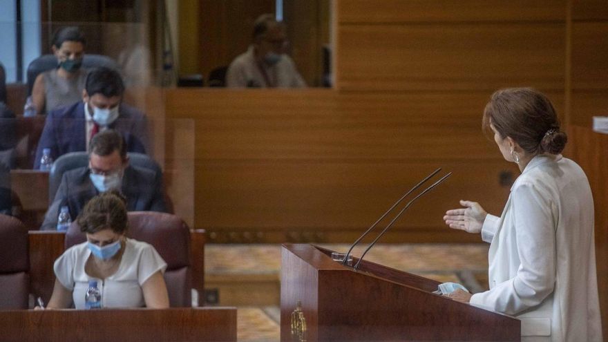 Más Madrid urge a pactar ya una moción de censura contra Ayuso, Gabilondo la condiciona a tener los apoyos y ambos apelan a Ciudadanos