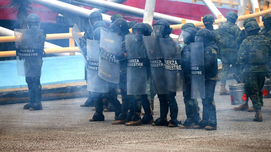 El Parlamento de Ecuador aprueba ley de Noboa sobre donaciones a las fuerzas de seguridad