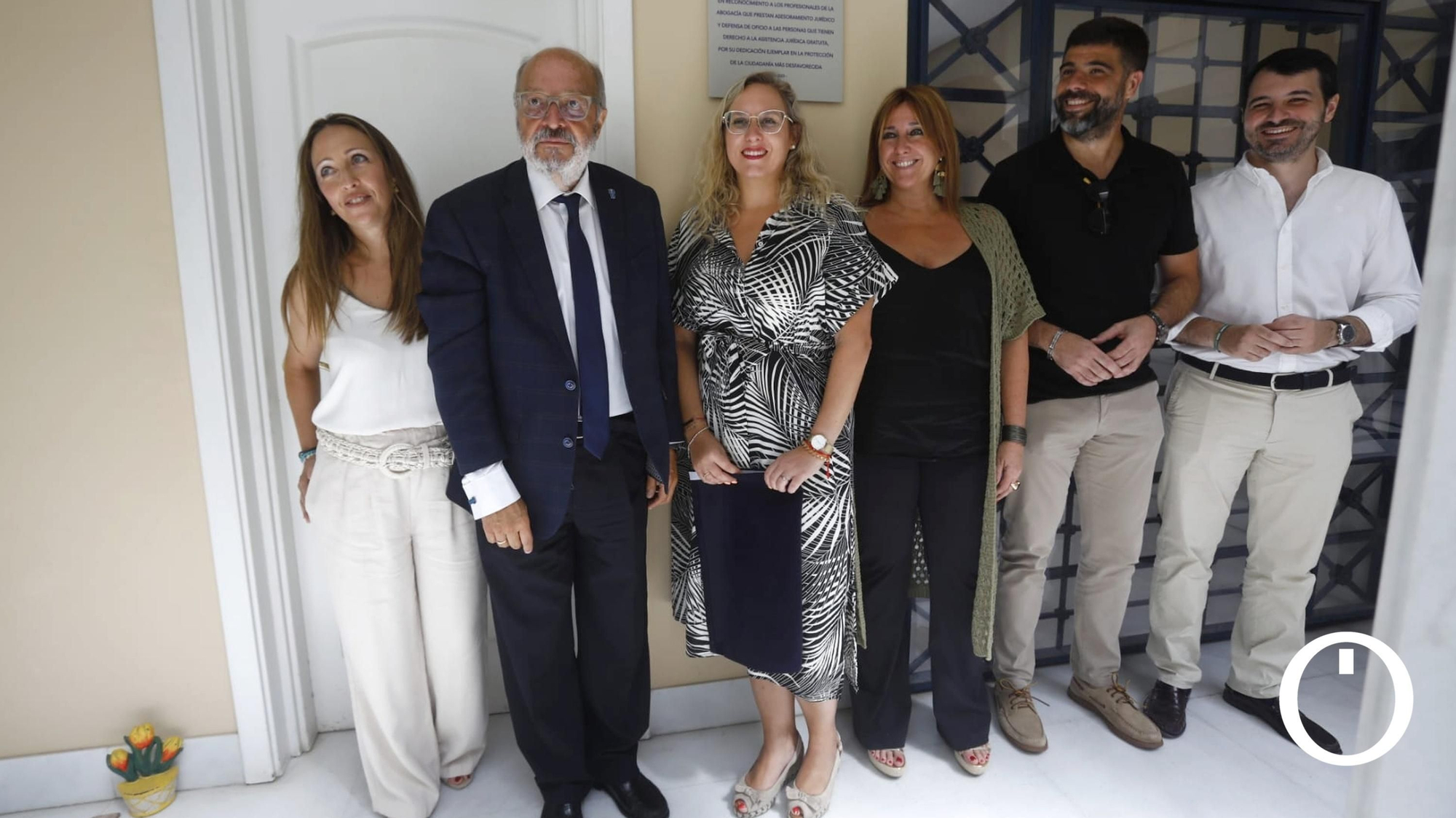 Homenaje a los abogados que prestan el servicio de Turno de oficio.