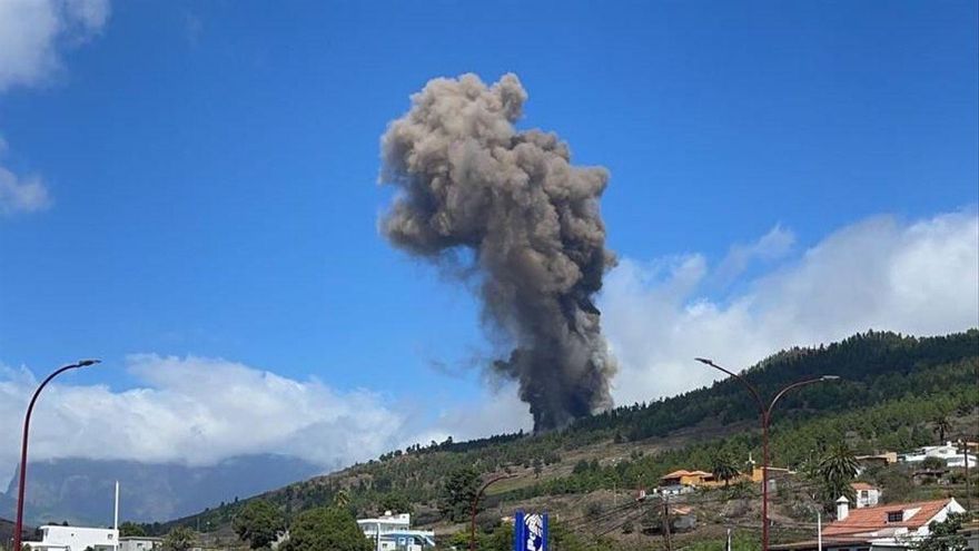 El pasado 19 de septiembre entró en erupción el volcán de Cumbre Vieja, en La Palma, momento que logró capturar RTVC en directo