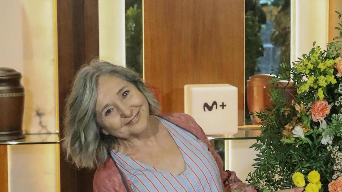Muere la actriz Ascen López, de las series 'Muertos S.L.' y 'Machos Alfa', a los 69 años