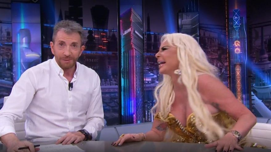 A Pablo Motos se le "fue 'El Hormiguero' de las manos" con Leticia Sabater: "¿Eres consciente de que esto se emite?"