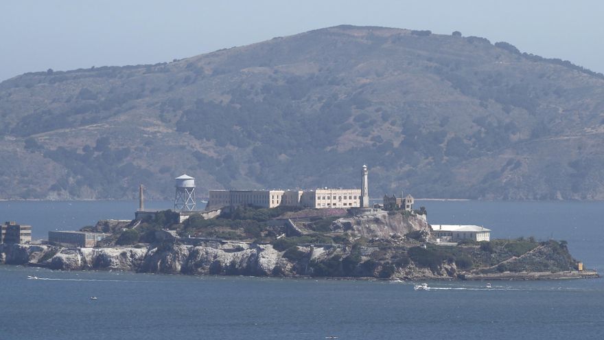 Alcatraz, entre la ruina y la polémica por la orden de Trump de reabrir la mítica prisión