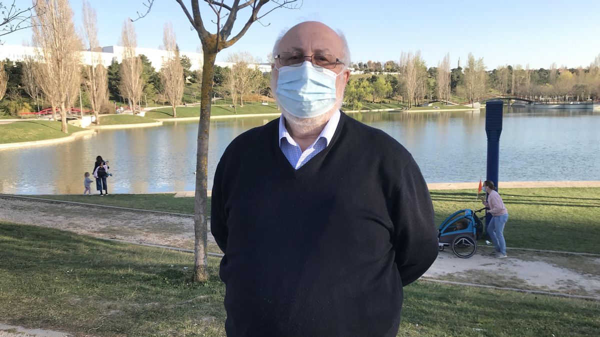 Gabriel Muñoz, vicepresidente de la Asociación de Vecinos de Tres Cantos