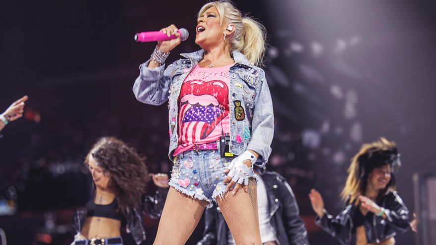 Un festival con Bananarama, C.C. Catch y Samantha Fox: una fantasía ochentera