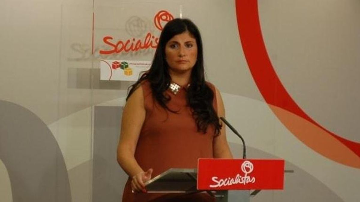 Eva Loza, nueva concejala del Ayuntamiento de Logroño.