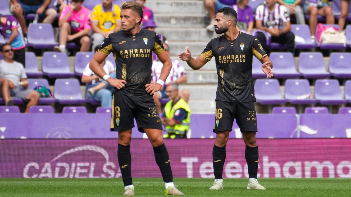 El Real Valladolid-Córdoba CF, en imágenes
